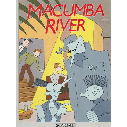 Macumba River, Martini Petit-Roulet